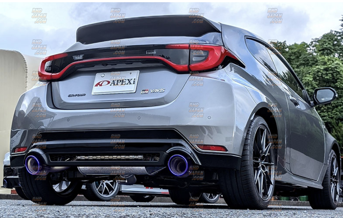 APEXi N1 Evolution Extreme Muffler Exhaust System Ti Tail - GR